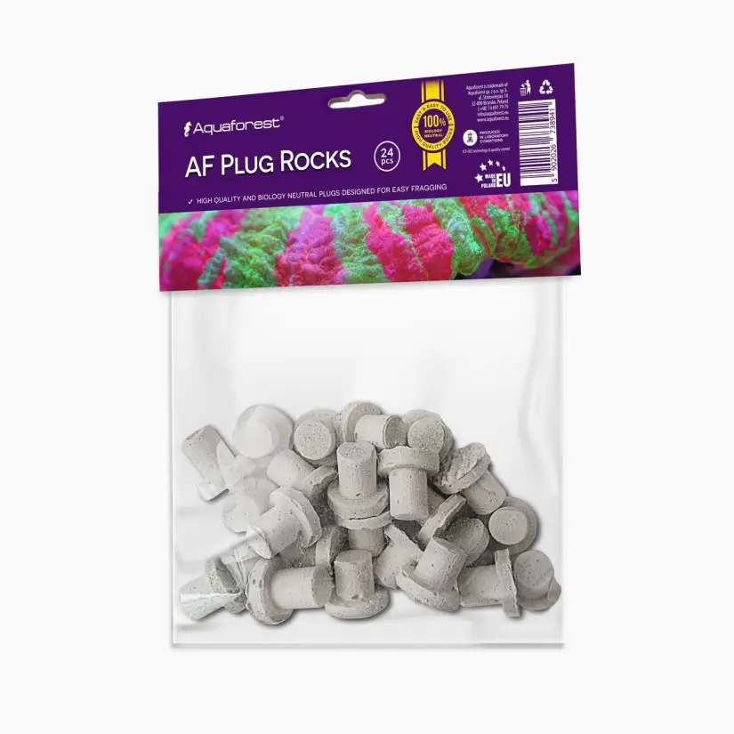 AQUAFOREST - Af Plug Rock - Set mit 24 Schneidstopfen