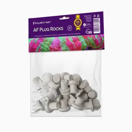 AQUAFOREST - Af Plug Rock - Set mit 24 Schneidstopfen