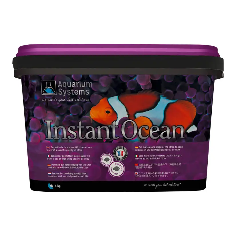 AKVARIJSKI SISTEMI - Ocean instant sol - 4Kg vedro