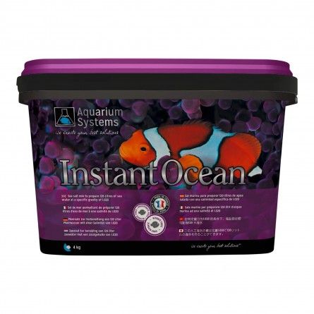 ACQUARIUM SYSTEMS - Ocean Instant Salt - Secchiello da 4Kg