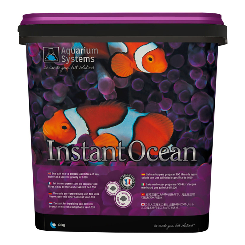 AQUARIUM SYSTEMS – Ozean-Instantsalz – 10-kg-Eimer