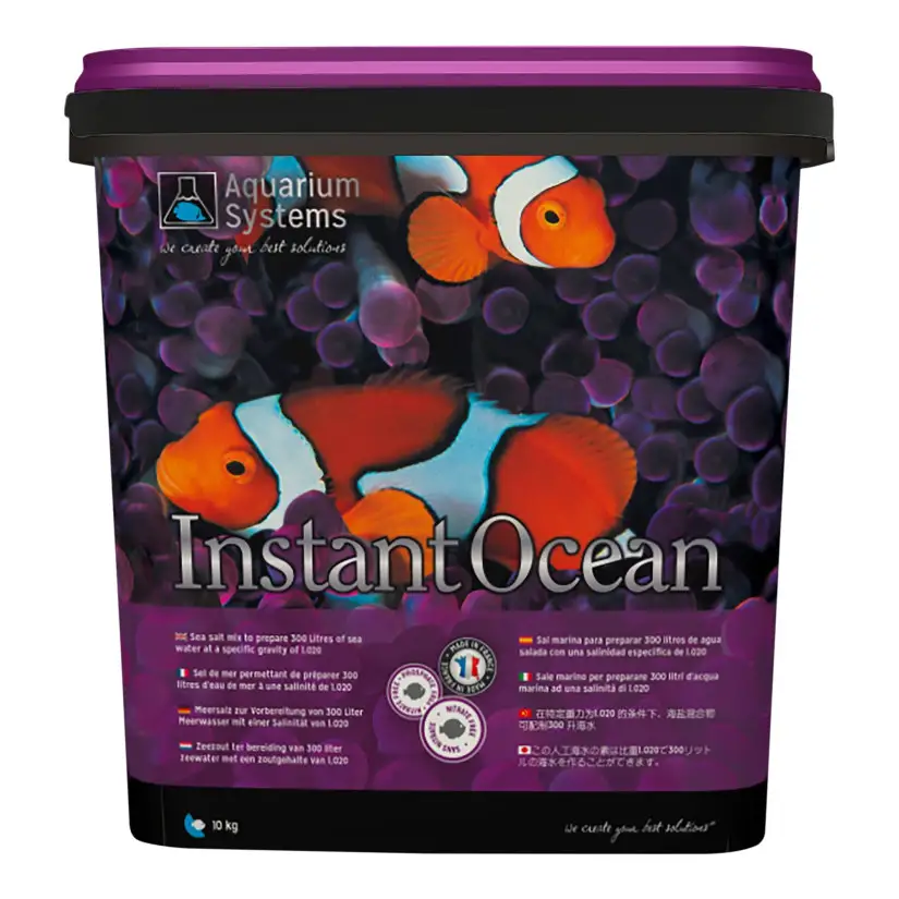 AQUARIUM SYSTEMS - Sel instant Ocean - Seau 10Kg