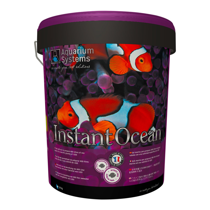 ACQUARIUM SYSTEMS - Ocean Instant Salt - Secchiello da 20Kg