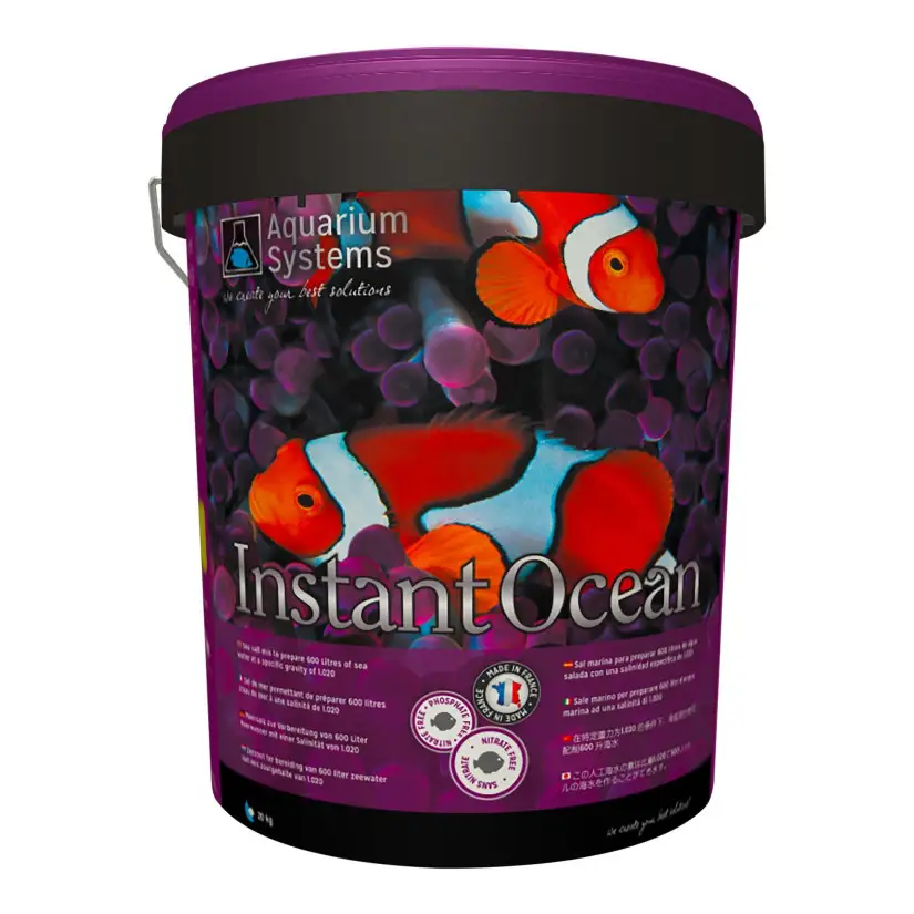 AKVARIJSKI SISTEMI - Ocean instant sol - 20Kg vedro