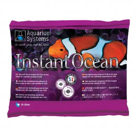 SISTEMAS DE ACUARIO - Sal instantánea del océano - Bolsa 360 gr