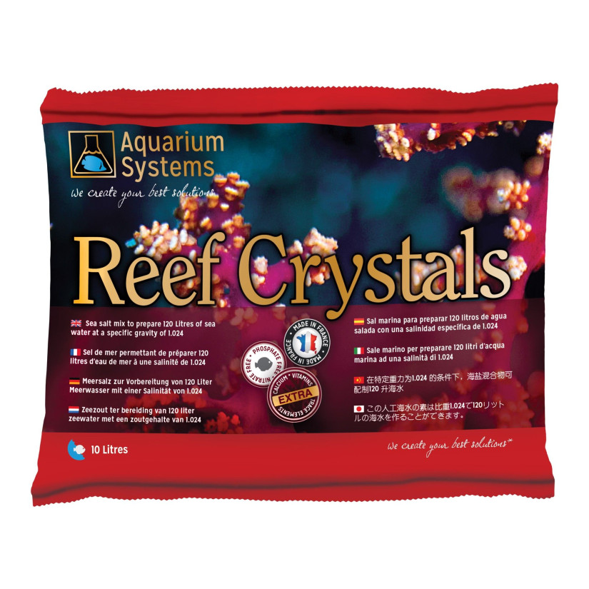 AQUARIUM SYSTEMS - Reef Crystals Salt - vreća 360 gr