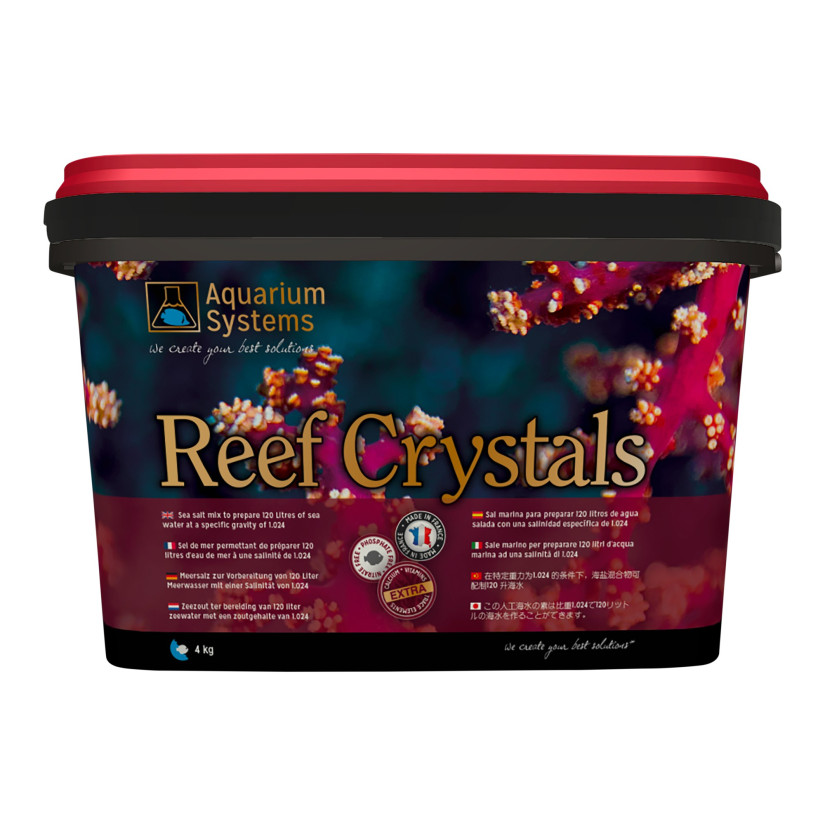 AQUARIUM SYSTEMS - Rifkristallen Zout - 4Kg