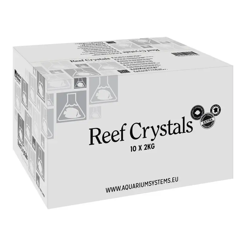 AKVARIJSKI SISTEMI - Reef Crystals Salt - Vrečke 10 x 2 kg