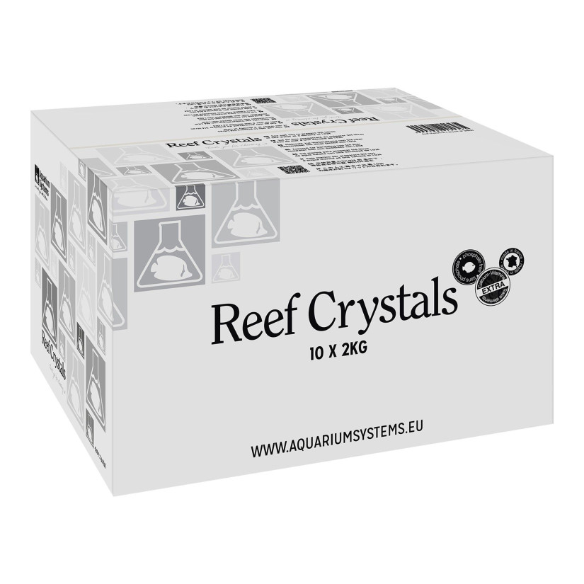 AQUARIUM SYSTEMS - Cristais de Sal de Recife - Sacos 10 x 2kg