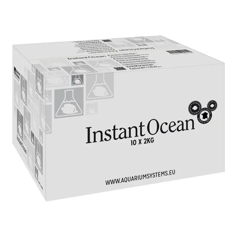 ACQUARIUM SYSTEMS - Sale oceanico istantaneo - 10 sacchi da 2 kg