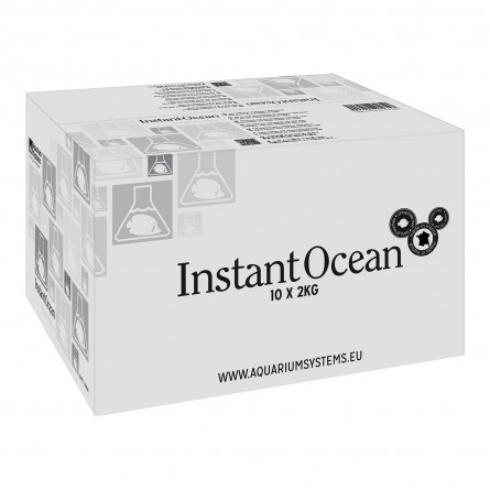 AQUARIUM SYSTEMS - Oceaaninstantzout - Zakken 10 x 2kg