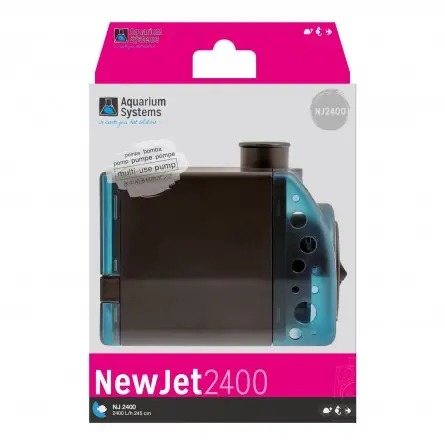 AQUARIUM SYSTEMS - NewJet 2400 - 2400 l/h - Pompe à eau pour aquarium