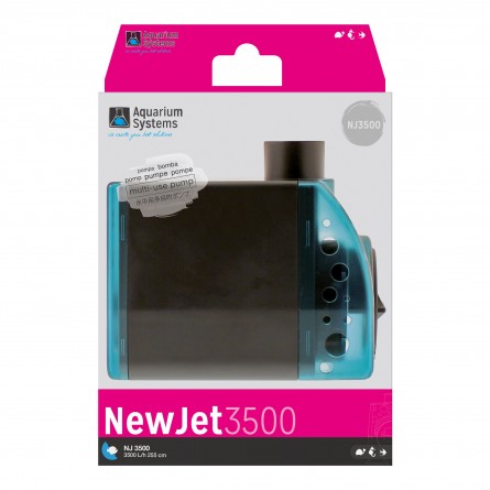 AQUARIUM SYSTEMS - NewJet 3500 - 3500 l/h - Pompe à eau pour aquarium