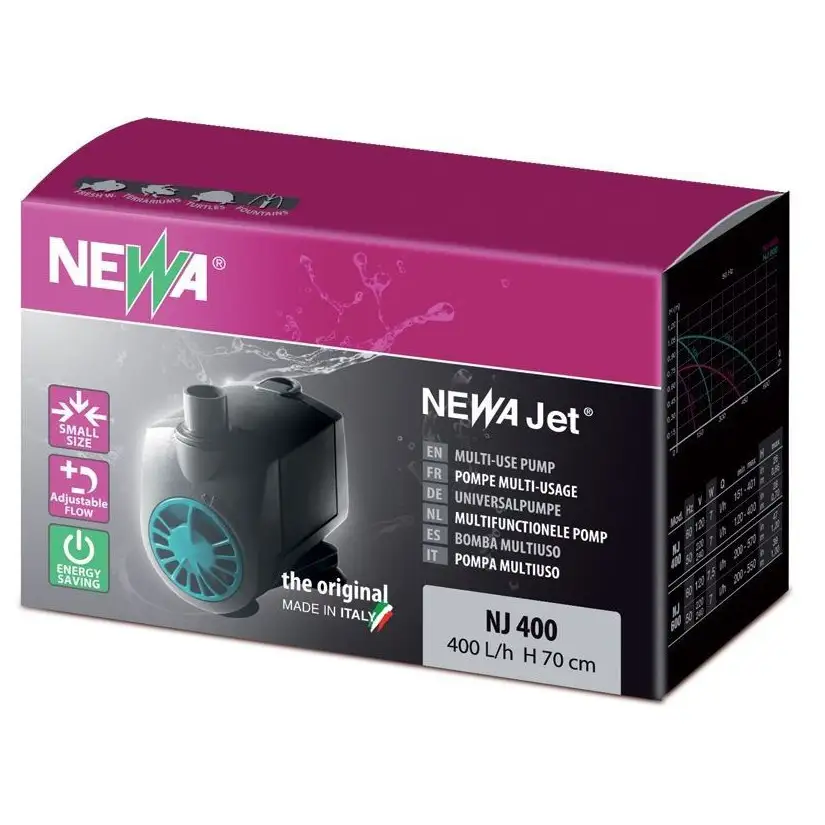 NEWA - NewJet NJ 400 - Bomba universal com vazão ajustável