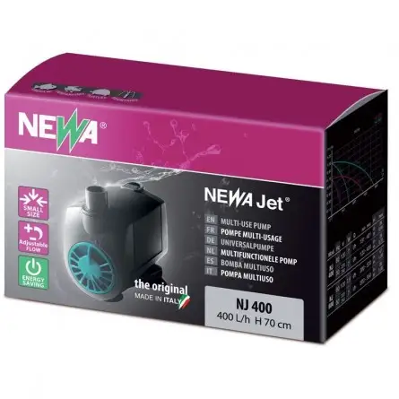 NEWA - NewJet NJ 400 - Bomba universal con caudal regulable