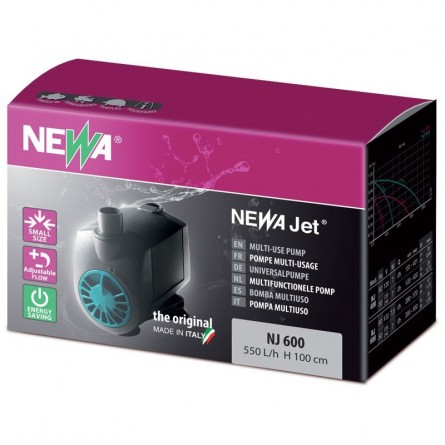 NEWA - NewJet NJ 600 - Bomba universal com vazão ajustável