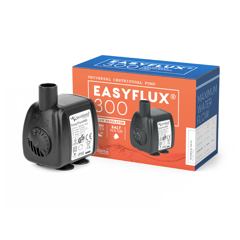 AQUATLANTIS - EasyFlux 300 - 310 l/h - Waterpomp voor aquarium