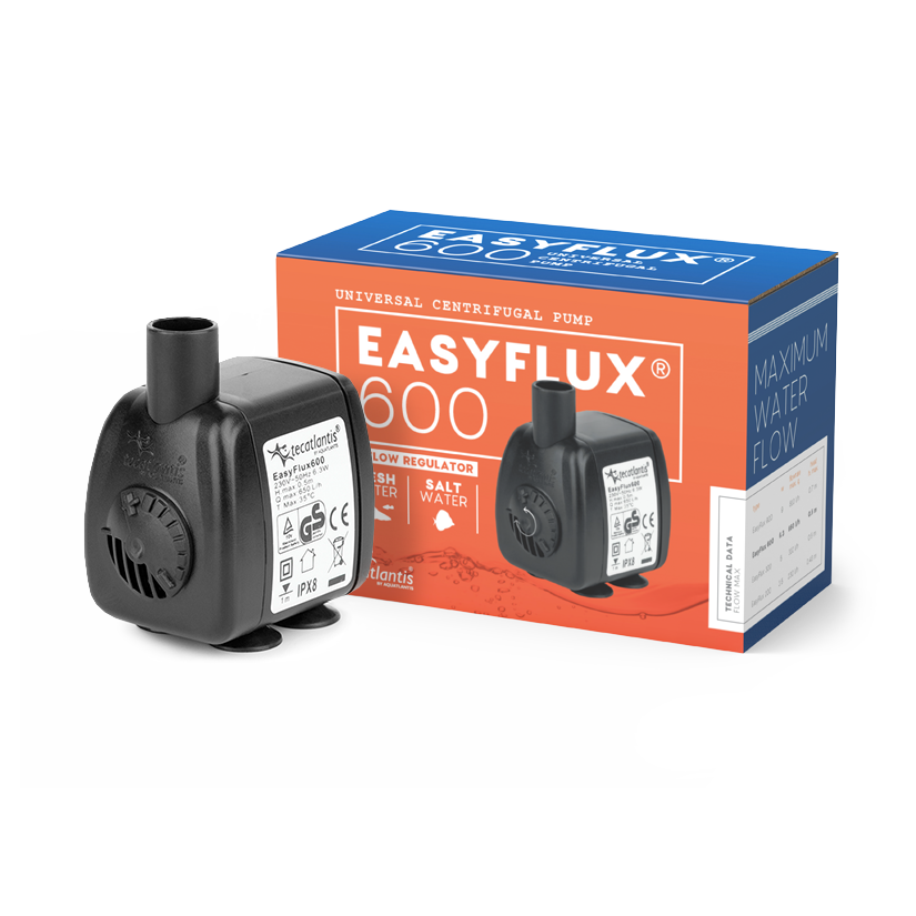 AQUATLANTIS - EasyFlux 600 - 650 l/h - Vodena pumpa za akvarij