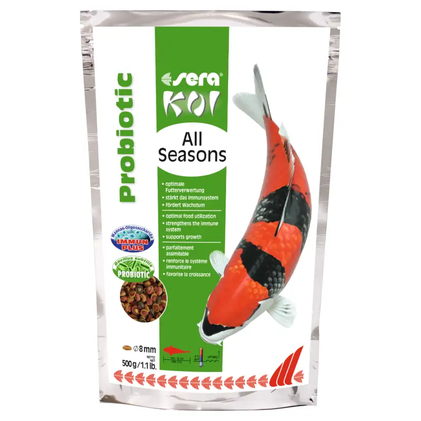 SERA – Koi All Seasons Probiotic – 500 g – Premium-Koifutter