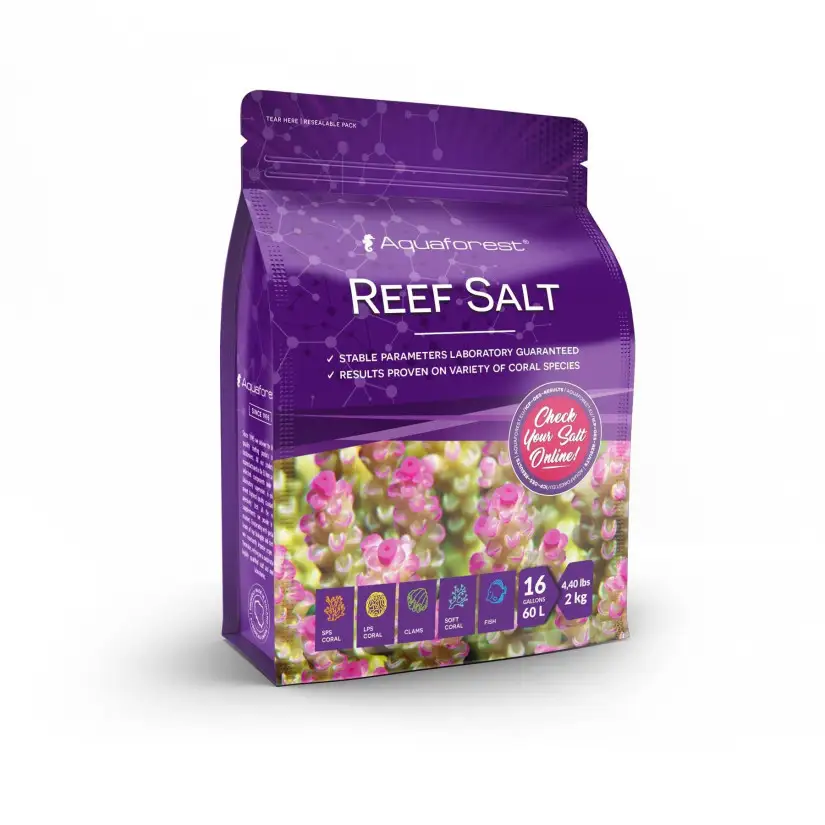 AQUAFOREST - Sale Reef - Sacco 2Kg