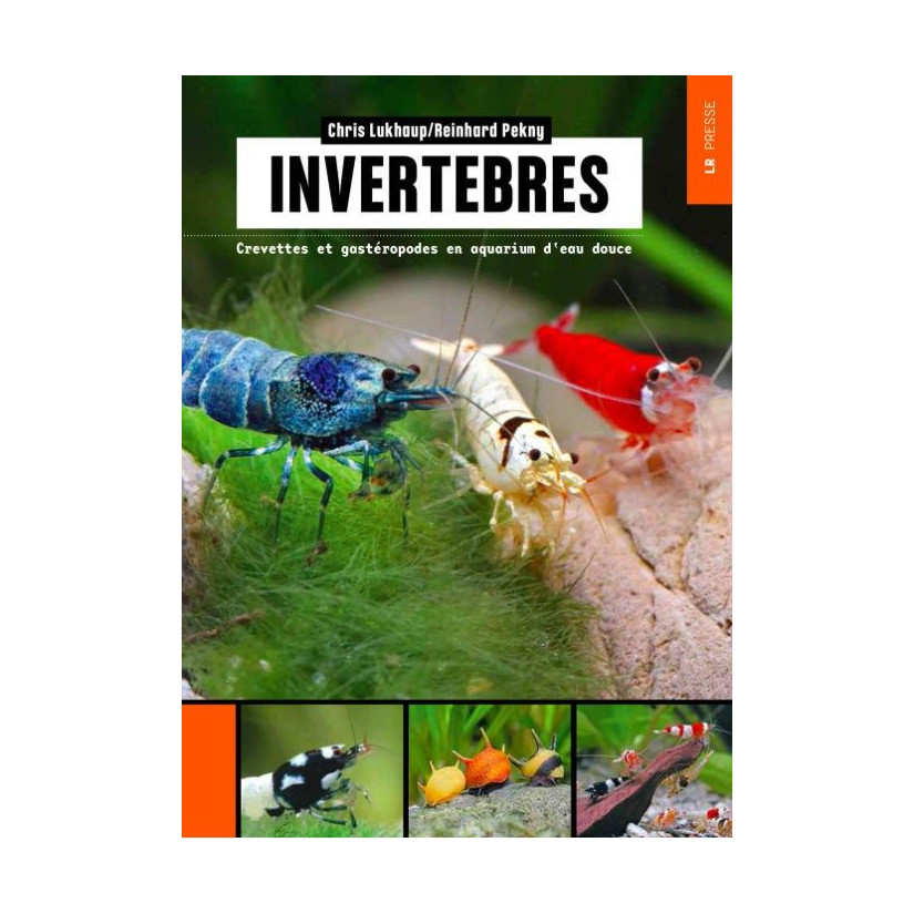 Invertebrados - Camarões e Gastrópodes em Aquários de Água Doce NMG Presse - 1