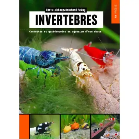 Invertebrados - Camarões e Gastrópodes em Aquários de Água Doce NMG Presse - 1