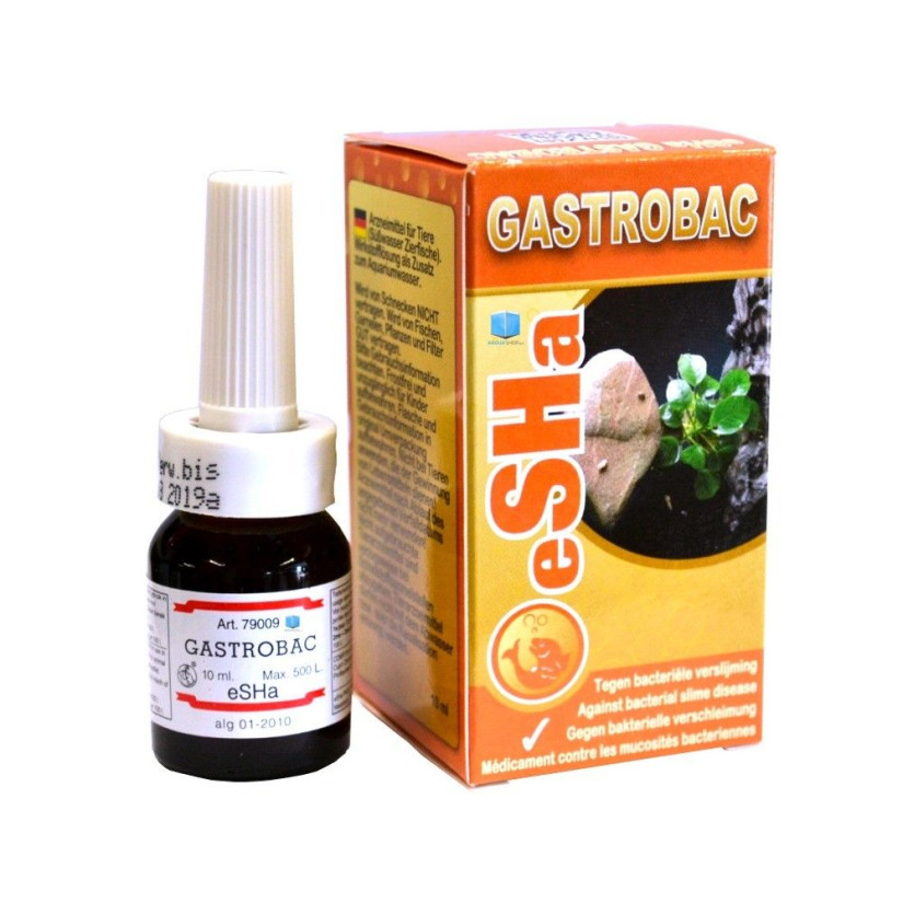 ESHA - Gastrobac - Treatment against bacterial mucus