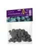 AQUAFOREST - Af Plug Rock Black - Set mit 24 Schneidstopfen