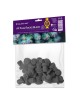 AQUAFOREST - Af Plug Rock Noir - Lot de 24 plugs à boutures