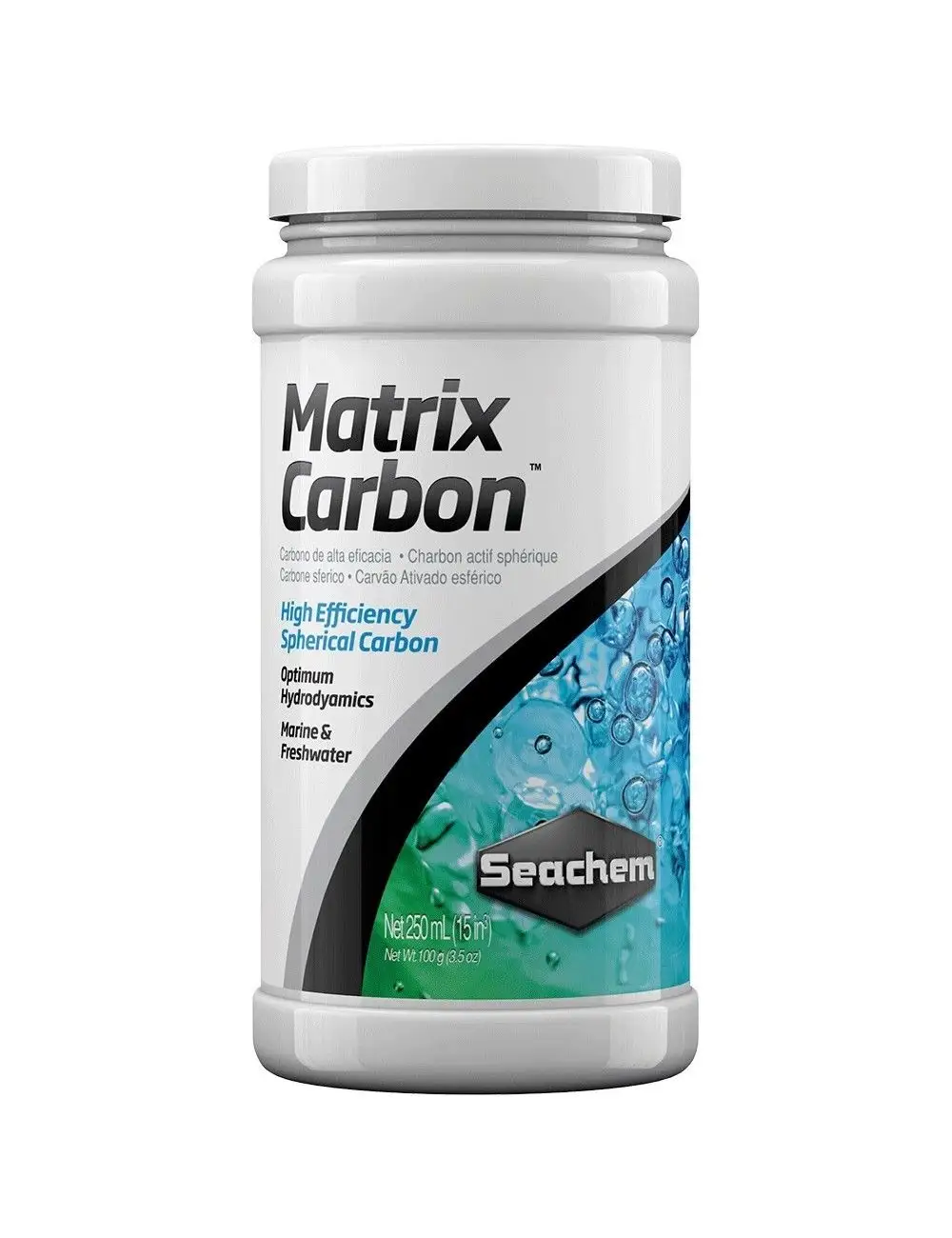 SEACHEM - Matrix Carbon - 250 ml - Aktivni ugljen - Kuglice