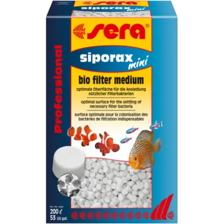 SERA - Siporax Mini Professional - 1000 ml - Sera Filterkeramik - 1