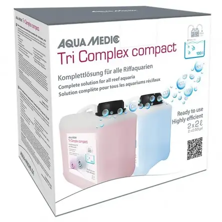 AQUA-MEDIC - Tri Complex Compatto - 2 x 2 litri Aqua-Médic - 1