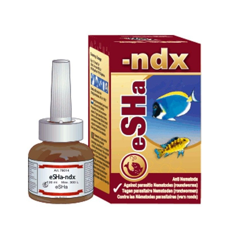 ESHA - Ndx - 180 ml - Tretman protiv crijevnih crva kod riba