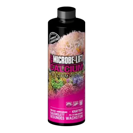 MICROBE-LIFT - Calcium - 473 ml - Supplément de Calcium