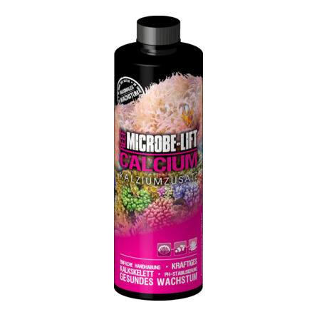 MICROBE-LIFT - Calcio - 473 ml - Integratore di Calcio