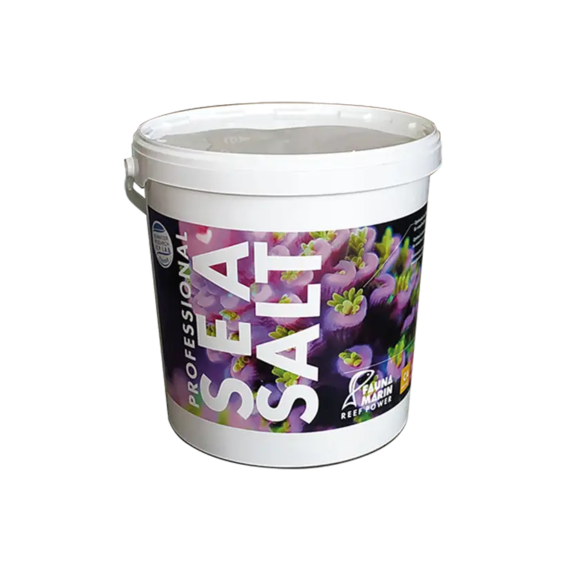 FAUNA MARIN - Professional Sea Salz - 25 kg Bucket - Sea salt for reef aquarium