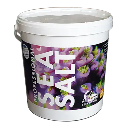 FAUNA MARIN - Professional Sea Salz - 25 kg Seau - Sel de mer pour aquarium récifal