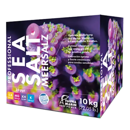 FAUNA MARIN - Professional Sea Salz - 10 kg Carton - Sea salt for reef aquarium