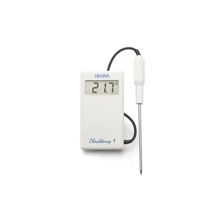 Hanna Instruments – Checktemp 1 – Präzisionsthermometer mit externer Sonde