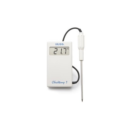 Hanna Instruments - Checktemp 1 - Termômetro de precisão com sonda remota