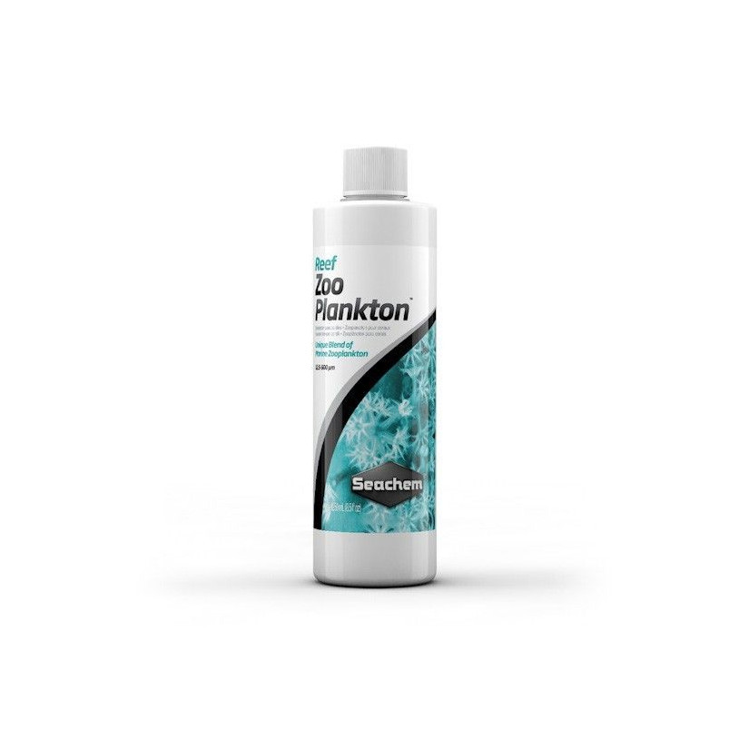 SEACHEM - Reef Zooplankton - 250 ml - Nahrungsergänzungsmittel für Korallen