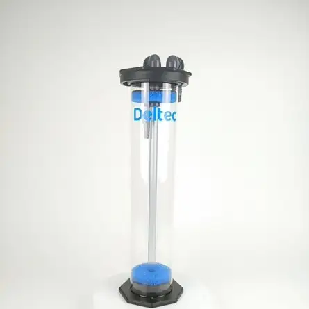 DELTEC - FR 509 - 1,2 litros - Filtro de leito fluidizado