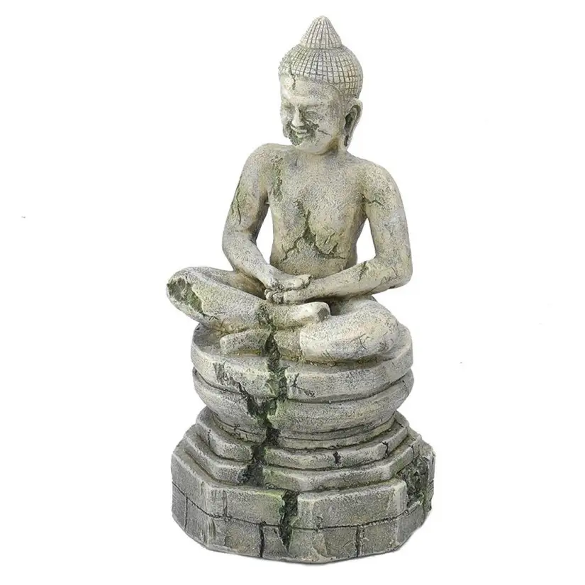 Aqua Della - Bayon 1 - 9x8,5x17,5cm - Aqua Della Buddha-Kopf - 1