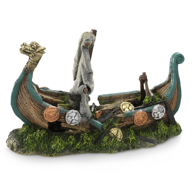 Aqua Della - Barco Viking - 25,5x10,5x16,5cm