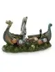 Aqua Della - Viking boat - 25.5x10.5x16.5cm