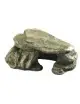 Aqua Della - Stone decoration with moss Green S - 15cm