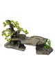 Aqua Della - Pedra Bonsai Cinza - 34x15,5x21cm - Pedra e bonsai