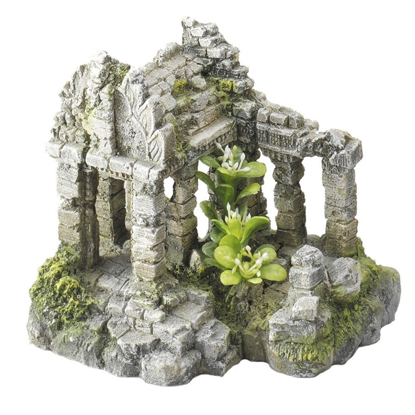 Aqua Della - Puerta de ladrillo - 17x13x15cm - Puerta en ruinas