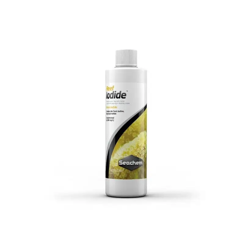 SEACHEM - Iodeto de Recife - 100ml - Suplemento de iodo