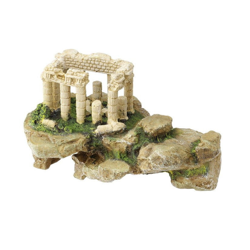 Aqua Della - Akropolis na rocha - 34,5x25x20cm - Acrópole na rocha